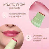 Thumbnail for Pixi Beauty +Hydra LipTreat|Tinted Hydrating Lip Balms| In Shade Rosette | 0.16 oz / 4.8 g