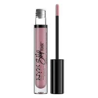 Thumbnail for NYX PROFESSIONAL MAKEUP Slip Tease Full Color Lip Oil, Liquid Lipstick - Entice (Cool Gray Plum)