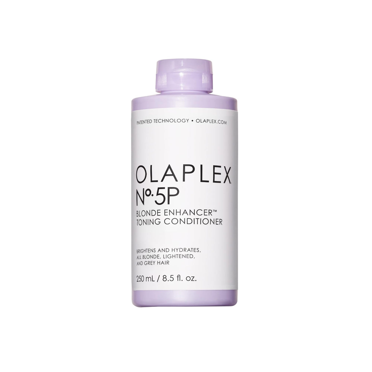 Olaplex No. 5P Blonde Enhancer Purple Toning Conditioner, Repairs, Hydrates, & Brightens All Blonde, Lightened, & Grey Hair, 8.5 fl oz