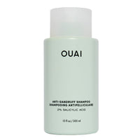 Thumbnail for OUAI Anti Dandruff Shampoo - Soothing Salicylic Acid Shampoo for Flaky, Dry and Itchy Scalp - Reduces Itching, Redness and Irritation - Sulfate Free Scalp Care (10 Fl Oz)