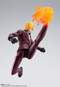 Thumbnail for TAMASHII NATIONS - One Piece - Sanji -The Raid on Onigashima- S.H.Figuarts Action Figure
