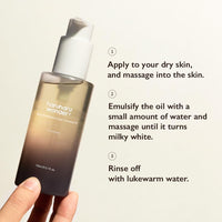 Thumbnail for HARUHARU wonder Black Rice Moisture Cleansing Oil, Travel Size, Double Cleansing, Daily Makeup remover, Pore Oil Cleanser, Korean Skincare, Non-comedogenic, Vegan, 1.0 fl oz