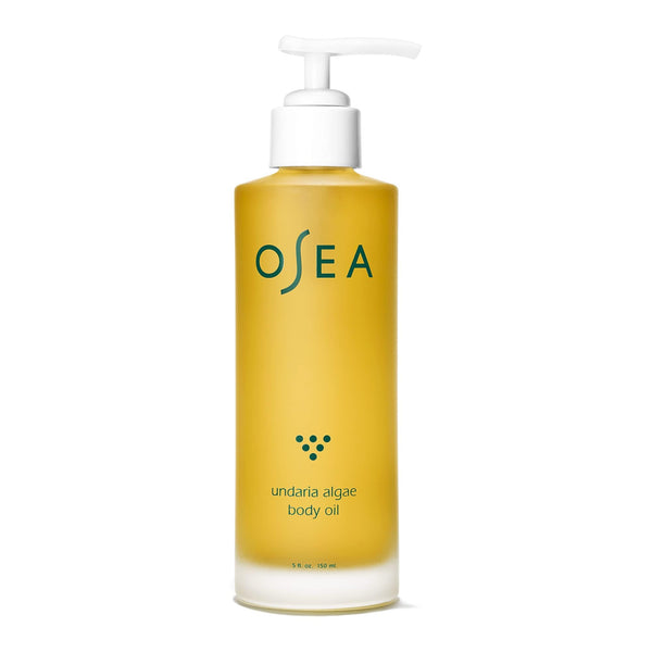 OSEA Undaria Algae Body Oil 5 oz – Visibly Firming, Deeply Moisturizing, Instantly Improve Elasticity, Clean Lightweight Non-Greasy Hydration, Vegan & Cruelty-Free Seaweed Skincare