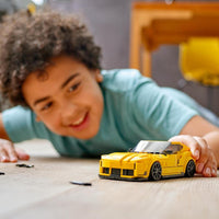 Thumbnail for LEGO® Speed Champions Toyota GR Supra 76901 Toy Car Building Kit; Racing Car Toy for Kids