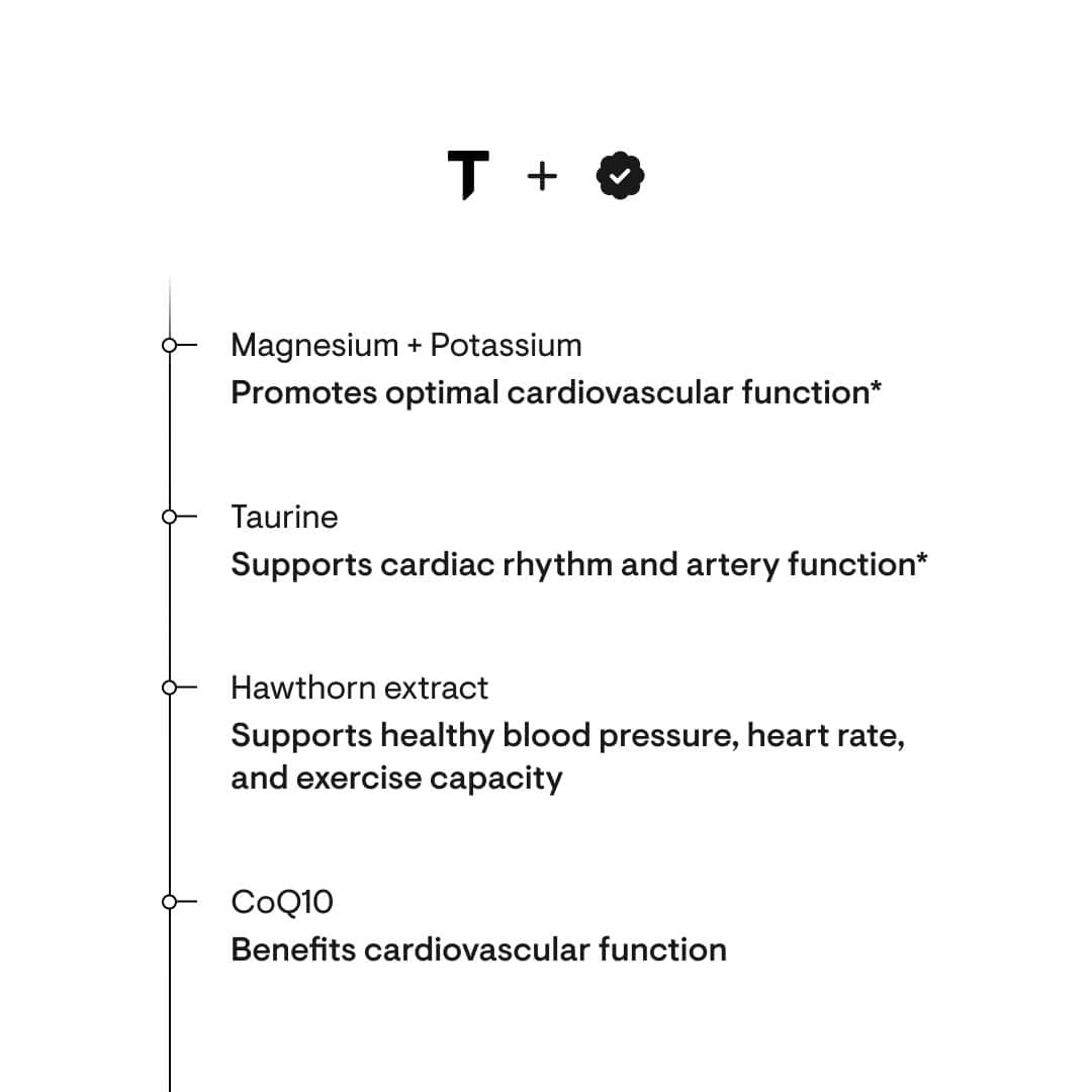 THORNE - Heart Health Complex - with CoQ10, Taurine and Hawthorn - Coenzyme Q10 Supplement with Minerals, Amino Acids, and Botanicals - 90 Capsules