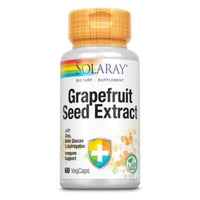 Thumbnail for SOLARAY Grapefruit Seed Extract Immunity Formula Capsules, 250 mg | 60 Count