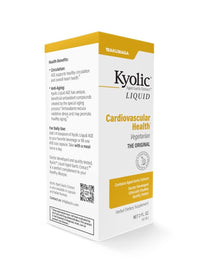 Thumbnail for Kyolic Aged Garlic Extract Cardiovascular Health*, Liquid 2 Ounces (60 ml)