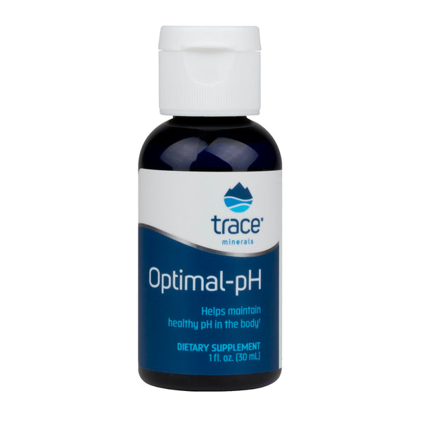 Trace Minerals Optimal-pH - Concentrated Ionic Mineral Supplement for Digestive & Immune Health - Digestion & pH Support Supplement with Magnesium & Boron - 1 fl oz (About 120 Servings)