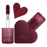 Thumbnail for Kaja Lip Mousse - Love Swipe 01 Call Me | with Raspberry Seed Oil and Vitamin E, Buildable, Blendable, Moisturizing, Velvet Finish, Weightless Texture, Deep Shades, Vivid Color, Long Lasting, 0.22 Oz
