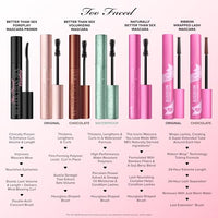Thumbnail for Too Faced Better Than Sex Volumizing Mascara | Dramatic Volume + Length | Cruelty Free, 0.27 Fl Oz, Black