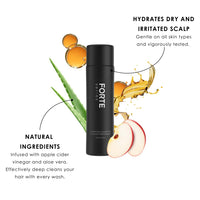 Thumbnail for Alex Costa Clarifying Shampoo for Men by Forte Series Hydrating & Clarifying Shampoo for Build Up Removal Hair (8 Oz)