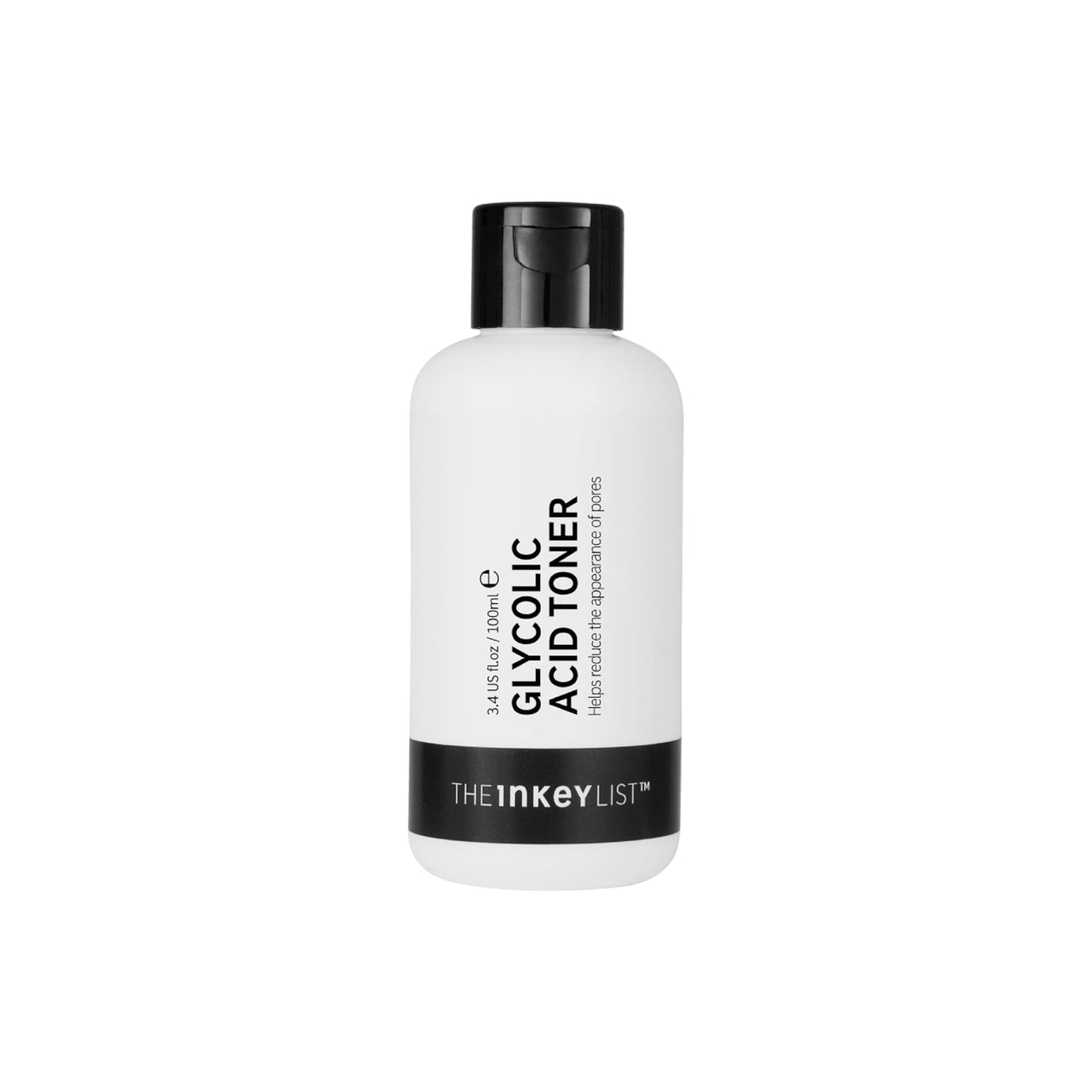 The INKEY List 10% Glycolic Acid Toner 3.4 Fl Oz, Includes Witch Hazel, Pore Minimising Toner, Brightens Skin, Vegan Friendly, Suitable for Normal/Oily Skin
