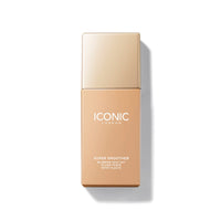 Thumbnail for ICONIC LONDON Super Smoother Blurring Skin Tint | Light to Medium Coverage, Hydrating, Ultra-Lightweight Tinted Moisturizer, Cruelty-Free, Vegan Makeup (Neutral Light) 1.01 Fl oz