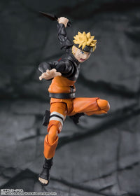 Thumbnail for TAMASHII NATIONS - Naruto Shippuden - Naruto Uzumaki -The Jinchuriki Entrusted with Hope, Bandai Spirits S.H.Figuarts Action Figure