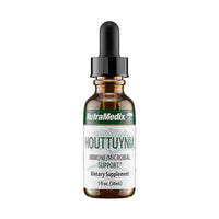 Thumbnail for NutraMedix Houttuynia - Gastrointestinal, Immune System & Microbial Support Tincture - Helps with Digestion, GI Health & Body Detox Cleanse - Plant-Based Liquid Drops (1 oz / 30 ml)