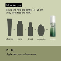Thumbnail for Haruharu Wonder Black Bamboo Mist - Hydrating and Firming skin, Black rice, Panax ginseng for clean and smooth skin surface (2.7 fl.oz) | Vegan, Crurelty Free, EWG-Green