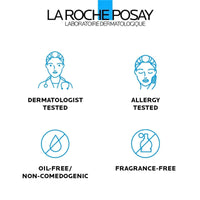 Thumbnail for La Roche-Posay Effaclar Medicated Gel Cleanser, 2% Salicylic Acid Cleanser + LHA + Glycerin, Foaming Acne Face Wash, Helps Clear & Prevent Acne Breakouts, Oil Free, Targets Excess Oil