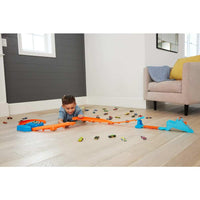 Thumbnail for Hot Wheels Track Creator Boosted Jump Speedway Set & Toy Car