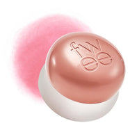 Thumbnail for fwee Blurry Pudding Pot | Airbrushed Blush & Lip, Buildable & High Pigment, Long-lasting, Lightweight, Natural Soft Matte Finish, Satin Finish Blurring Blush - Like (Light Pink) | 0.17 oz