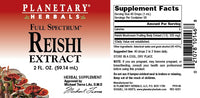 Thumbnail for Planetary Herbals Full Spectrum Reishi Extract Supplement, 2 Fluid Ounce
