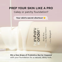 Thumbnail for haruharu Wonder Black Rice Probiotics Barrier Essence, Skin Flooding & Layering, Strengthens Skin Barrier, Moisturizes, Glowy Radiant Skin, Ceramide & Panthenol, 4.05 fl.oz