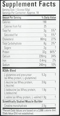 Thumbnail for Whey Protein Powder | Six Star Whey Protein Plus | Whey Protein Isolate & Peptides | Lean Protein Powder for Muscle Gain | Muscle Builder for Men & Women | Cookies and Cream, 2 lbs (Package Varies)