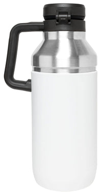 Thumbnail for Stanley GO Growler 64 oz | Keeps Beer Cold or Coffee Hot | Leakproof Steel Lined Lid and Easy to Carry Handle | Insulated Stainless Steel Beverage Container | BPA-Free | Polar
