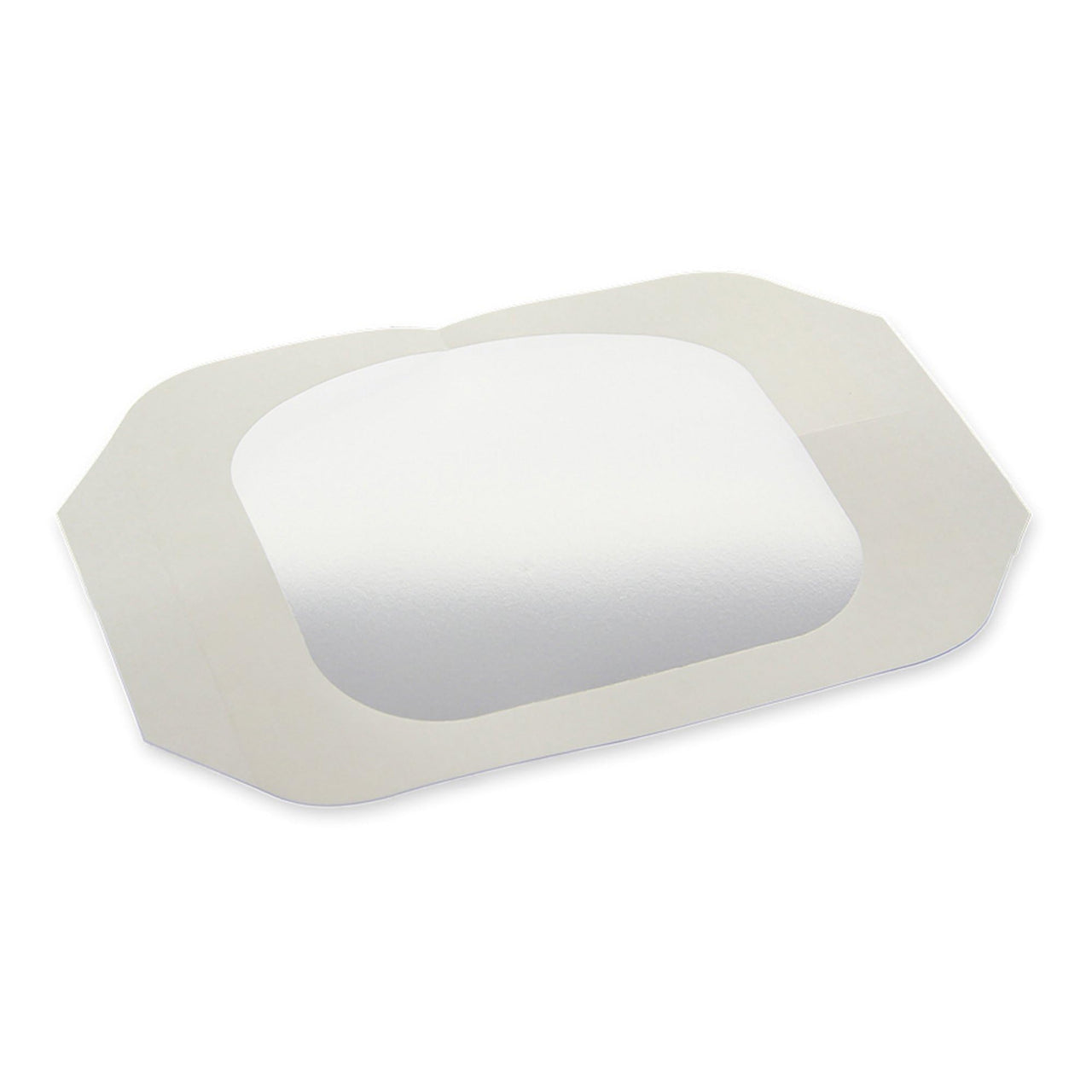 DermaRite's DermaView II Transparent Film Dressing with Border - Frame Style Delivery, Sterile, Individually Wrapped, 4 in. x 4-1/2 in., 1 Count, 50 Packs, 50 Total