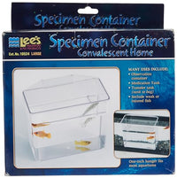 Thumbnail for Lee's Convalescent Home/Specimen Container - Large,White , 7 x 3 x 6
