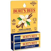 Thumbnail for Burt's Bees Lip Balm - Vanilla Bean, Lip Moisturizer With Responsibly Sourced Beeswax, Tint-Free, Natural Origin Conditioning Treatment, 2 Tubes, 0.15 oz.
