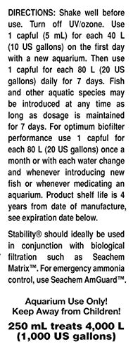 Thumbnail for Seachem Stability - For Freshwater and Marine Aquariums 250ml