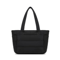 Thumbnail for Covelin Lightweight Puffy Tote Bag for Women - Spacious, Versatile, and Practical Everyday Carry-All Black