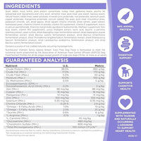 Thumbnail for NutriSource Element Series Upland Stream Dry Dog Food, Quail, Rabbit & Trout, 4LB