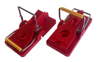 Thumbnail for GONZO Mouse Trap - Powerful Kill Bar, Swift Humane Rodent Control, Terminator Style - Twin-Pack - Plastic