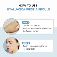 Thumbnail for SKIN1004 Hyalu-CICA First Ampoule 3.38 fl. oz, 100ml, Soothing Hydration Dry Skin