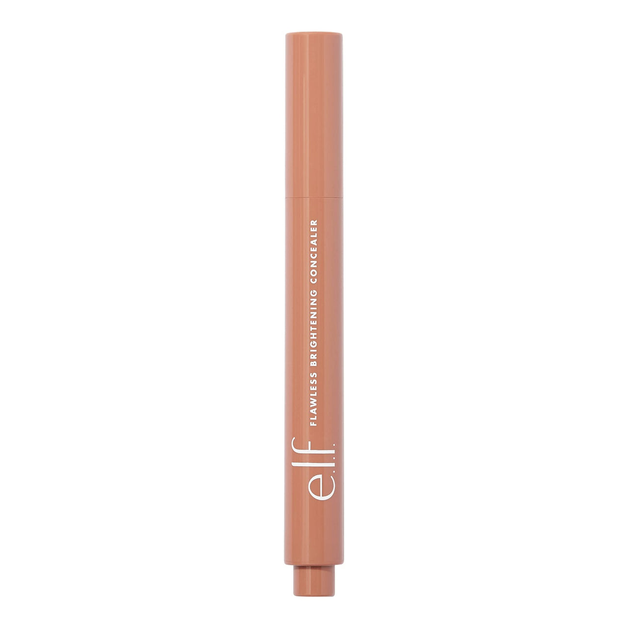 e.l.f. Flawless Brightening Concealer, Illuminating & Highlighting Face Makeup, Conceals Dark Under Eye Circles, Tan 45 N, 0.07 Fl Oz