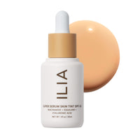 Thumbnail for ILIA - Super Serum Skin Tint SPF 40 | Non-Comedogenic, Vegan, LIghtweight to Help Against Blue Light, + Pollution while Hydrating, Smoothing, + Refining (Ora ST6, 1 fl oz | 30 ml)