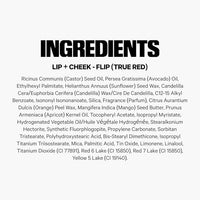 Thumbnail for Milk Makeup Lip + Cheek Stick – Buildable Cream Blush + Lip Color w/Hydrating Mango Butter + Avocado Oil for a Natural Flush – Long-Lasting, Multiuse, Vegan Formula – Flip (True Red), 0.21 oz