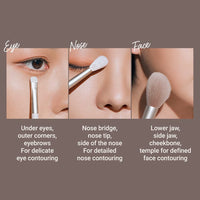 Thumbnail for ETUDE Contour Powder - Creator | Bronzer And Contour Palette To Effortlessly Define The Face Like A Selfie | Smooth, Velety Texture | Natural Look, brown, Korean Makeup, Kbeauty, Perfect for Gift
