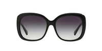 Thumbnail for Coach HC8158 Sunglasses, Black/Grey Gradient, 58 mm