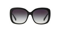Thumbnail for Coach HC8158 Sunglasses, Black/Grey Gradient, 58 mm