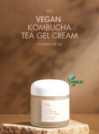 Thumbnail for Dr.Ceuracle, Vegan Kombucha Tea Gel Cream+Essence A hydrating vegan gel cream formulated with Kombucha Extract, a longfermented black tea, leaving skin supple (Vegan Cream), Dr.Ceuracle1511422