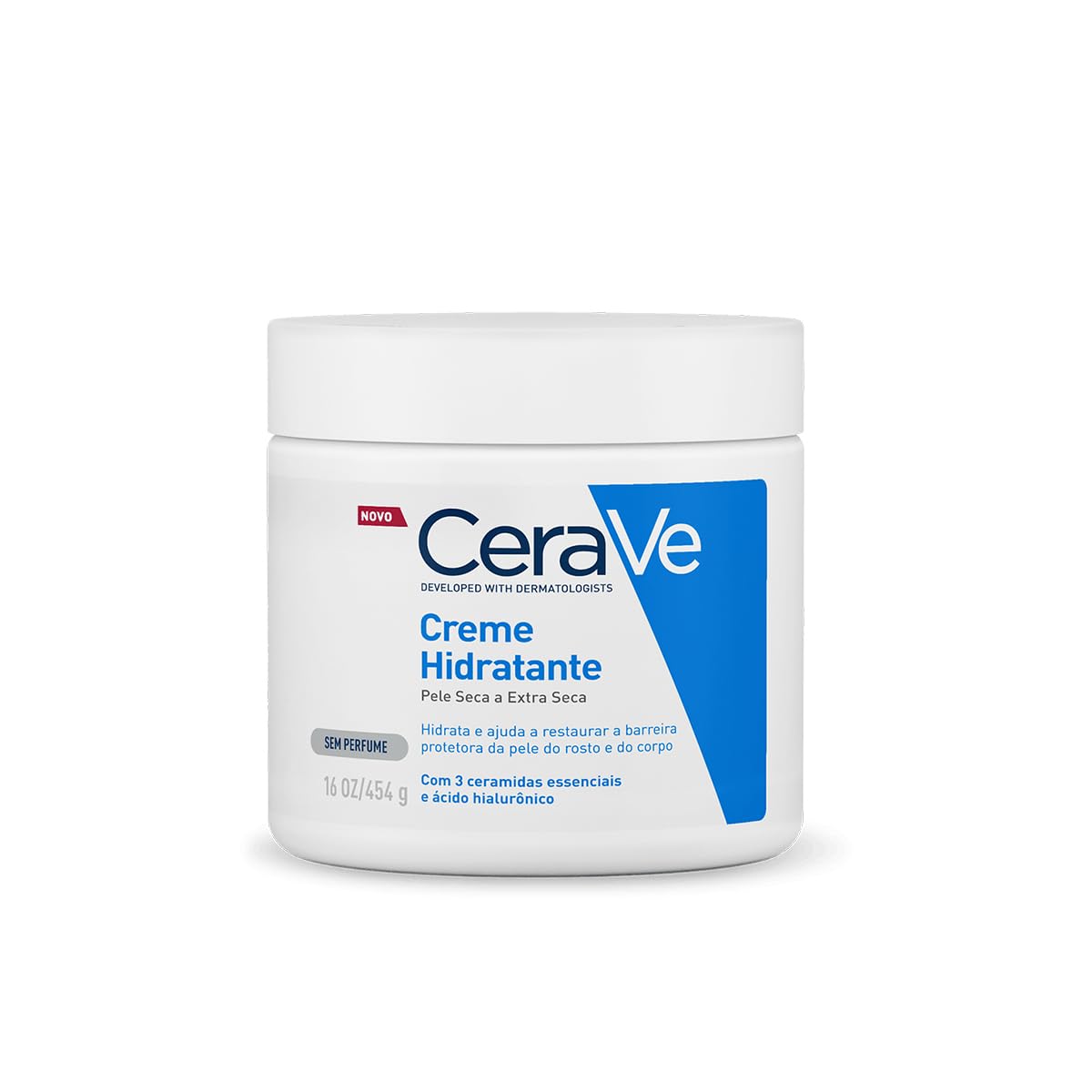 Cerave Moisturizing Cream, Body Cream for Dry Skin, 16 Ounce, 16 Ounces