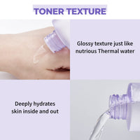 Thumbnail for numbuzin No.2 Thermal Water 89% Mineral Toner, 6.76 fl.oz / 200ml | Inner Drying, Cakey Makeup, Moisturizing, Thermal Water 89%, Niacinamide