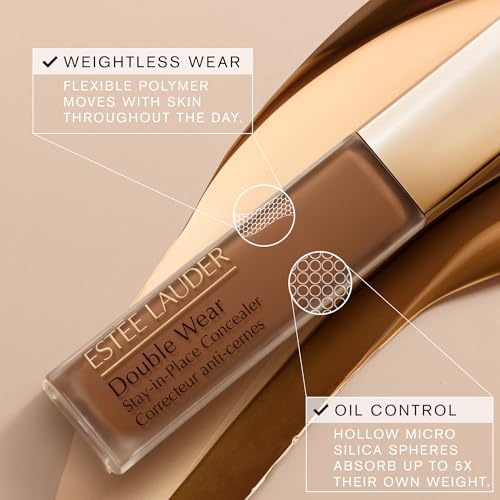 Estée Lauder Double Wear Stay-in-Place Flawless 24-Hour Concealer | Longwear | Soft Matte Finish, Medium-to-Full Coverage | Hydrating, 0.4 Fl Oz, 1W