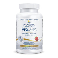 Thumbnail for Nordic Naturals ProDHA, Strawberry - 120 Soft Gels - 830 mg Omega-3 - High-Intensity DHA Formula for Neurological Health, Mood & Memory - Non-GMO - 60 Servings