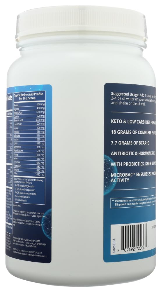 MRM All Natural Whey Choc, 32.32 OZ