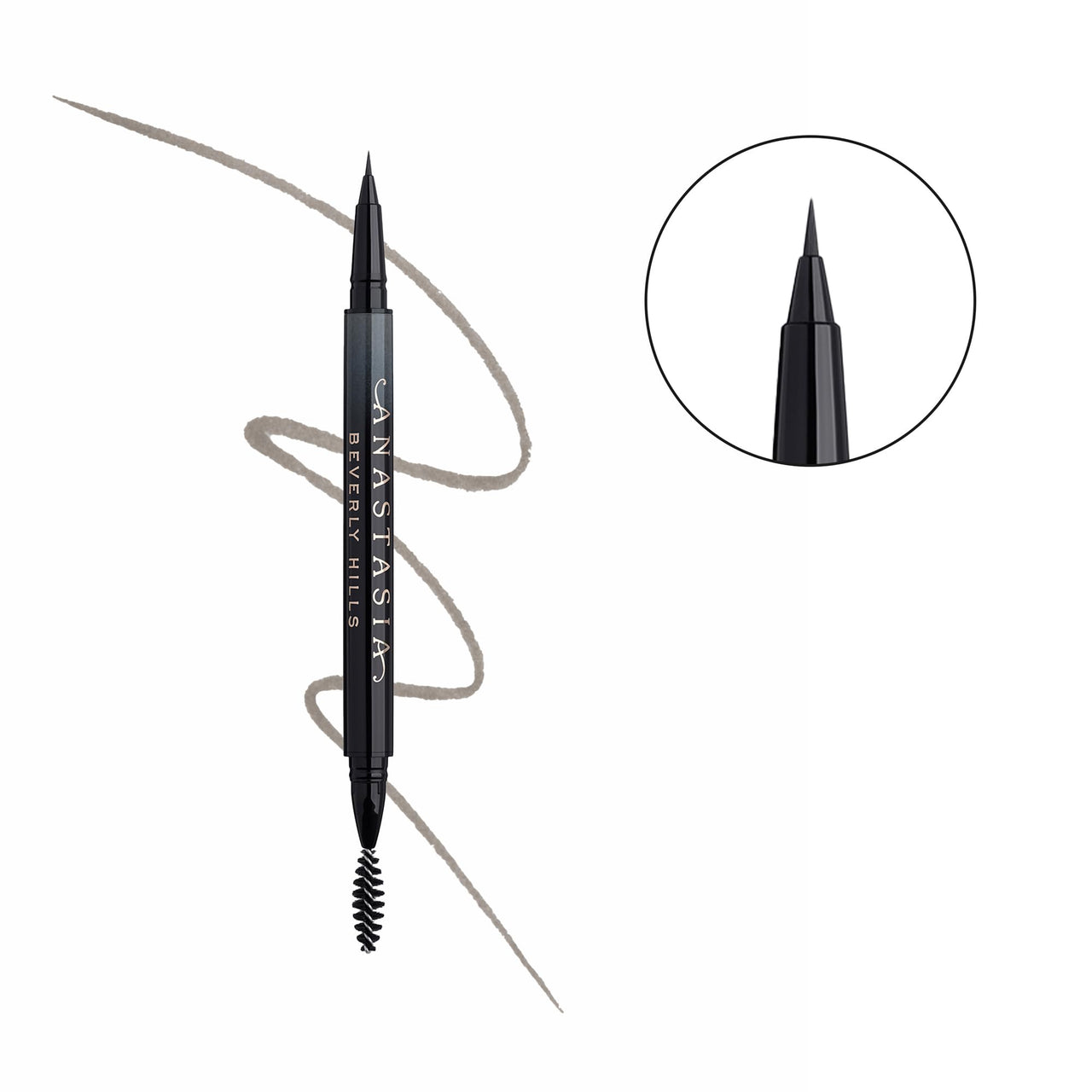 Anastasia Beverly Hills - Microstroke Brow Pen - Medium Brown