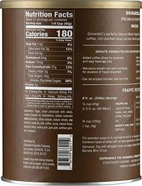 Thumbnail for Ghirardelli Mocha Frappe, Powder, 3.12 lb