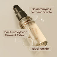 Thumbnail for PURITO Galacto Niacin 97 Power Essence 2 fl.oz /92% galactomyces/fermented/Treatment essence/pore control